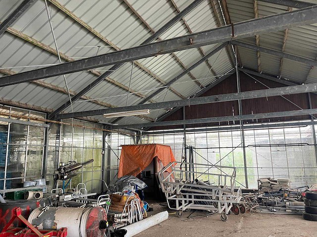 Staalconstructie (ca 360m2) - afbeelding 15 van  16