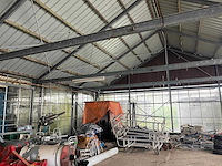 Staalconstructie (ca 360m2) - afbeelding 15 van  16