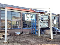 Staalconstructie hijsinrichting mennekes 610 x 315 x 400 cm - afbeelding 1 van  3