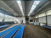 Staalconstructie met luchting (12,80x42,55 mtr) (545 m2) - afbeelding 6 van  11