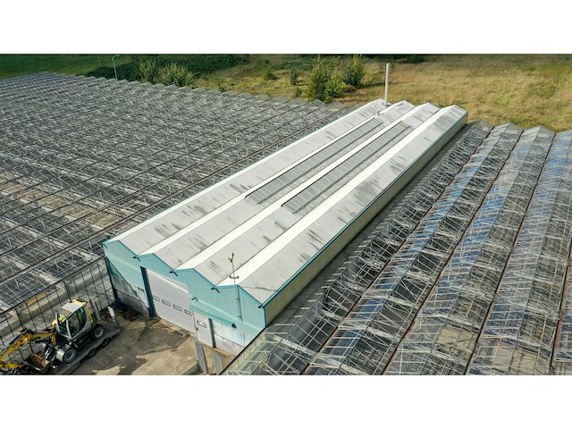 Staalconstructie met luchting (12,80x42,55 mtr) (545 m2) - afbeelding 7 van  11