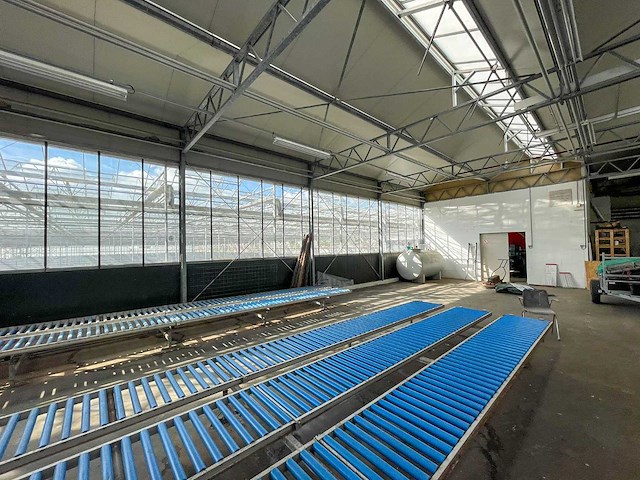 Staalconstructie met luchting (12,80x42,55 mtr) (545 m2) - afbeelding 10 van  11