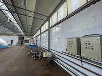 Staalconstructie met luchting (12,80x42,55 mtr) (545 m2) - afbeelding 2 van  11