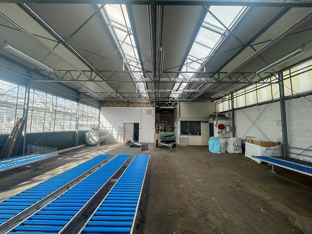 Staalconstructie met luchting (12,80x42,55 mtr) (545 m2) - afbeelding 4 van  11