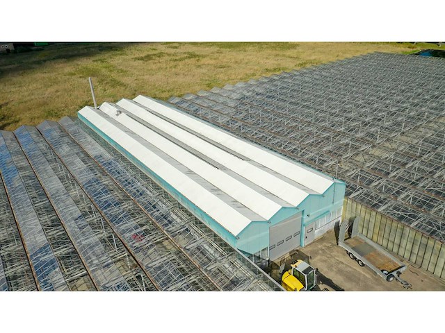 Staalconstructie met luchting (12,80x42,55 mtr) (545 m2) - afbeelding 5 van  11