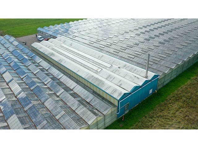 Staalconstructie met luchting (12,80x42,55 mtr) (545 m2) - afbeelding 8 van  11