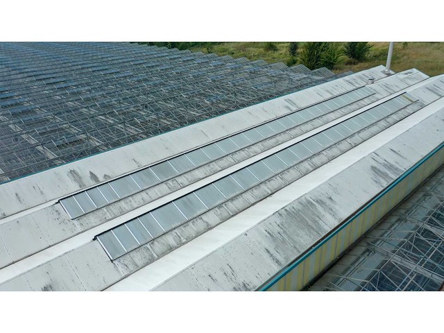 Staalconstructie met luchting (12,80x42,55 mtr) (545 m2) - afbeelding 7 van  7