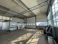 Staalconstructie met luchting (12,80x42,55 mtr) (545 m2) - afbeelding 1 van  3