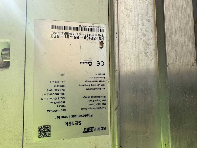 Staalconstructie met zolder & pv-installatie (14,70x20,00 mtr) (294m²) - afbeelding 27 van  37