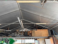 Staalconstructie met zolder & pv-installatie (14,70x20,00 mtr) (294m²) - afbeelding 16 van  37