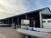 Staalconstructie / open schuur