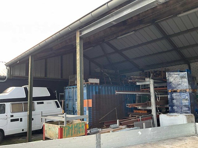 Staalconstructie / open schuur - afbeelding 2 van  4