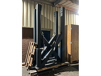 Staalconstructie voor robotcel (4x) - afbeelding 3 van  5