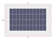 Staaldak t.b.v. 44 zonnepanelen - afbeelding 6 van  6