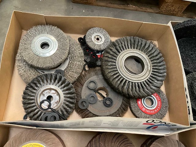 Staaldraad- en fiberschijven - afbeelding 2 van  3