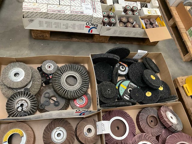 Staaldraad- en fiberschijven - afbeelding 1 van  3