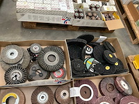 Staaldraad- en fiberschijven - afbeelding 1 van  3