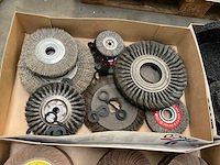 Staaldraad- en fiberschijven - afbeelding 2 van  3