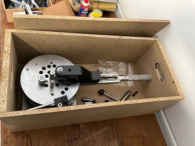 Staaldraad buigmachine - afbeelding 1 van  4