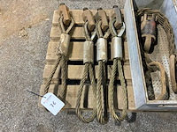 Staaldraad hijslussen - afbeelding 2 van  3