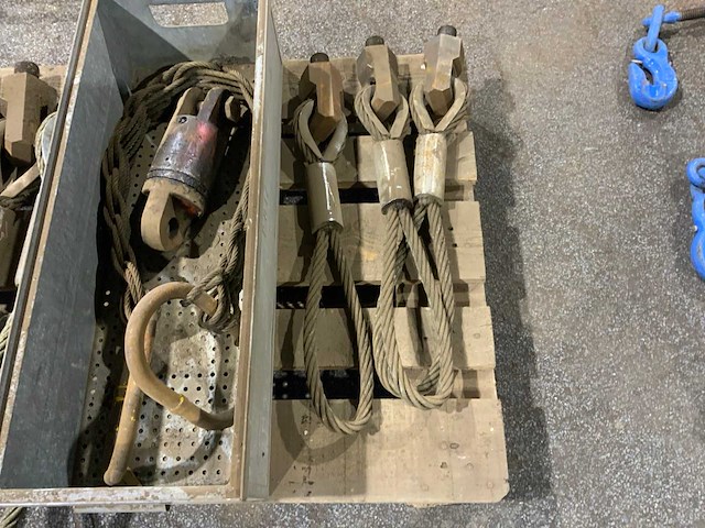 Staaldraad hijslussen - afbeelding 3 van  3