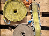 Staaldraadtakel, deltafor, dph-16, incl. 2x katrolblok en divers hijsmateriaal - afbeelding 6 van  18