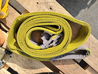 Staaldraadtakel, deltafor, dph-16, incl. 2x katrolblok en divers hijsmateriaal - afbeelding 7 van  18