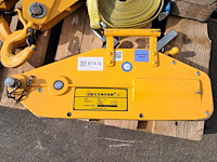 Staaldraadtakel, deltafor, dph-16, incl. 2x katrolblok en divers hijsmateriaal - afbeelding 14 van  18