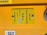 Staaldraadtakel, deltafor, dph-16, incl. katrolblok en divers hijsmateriaal - afbeelding 2 van  15