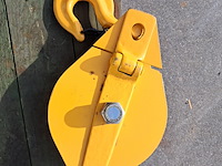 Staaldraadtakel, deltafor, dph-16, incl. katrolblok en divers hijsmateriaal - afbeelding 3 van  15