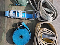 Staaldraadtakel, deltafor, dph-16, incl. katrolblok en divers hijsmateriaal - afbeelding 4 van  15