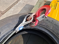 Staaldraadtakel, deltafor, dph-16, incl. katrolblok en divers hijsmateriaal - afbeelding 6 van  15