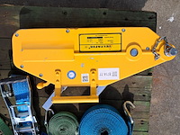 Staaldraadtakel, deltafor, dph-16, incl. katrolblok en divers hijsmateriaal - afbeelding 11 van  15