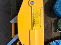 Staaldraadtakel, deltafor, dph-16, incl. katrolblok en divers hijsmateriaal - afbeelding 13 van  15