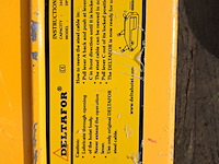 Staaldraadtakel, deltafor, dph-16, incl. katrolblok en divers hijsmateriaal - afbeelding 14 van  15