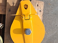 Staaldraadtakel, deltafor, dph-16, incl. katrolblok en divers hijsmateriaal - afbeelding 3 van  15