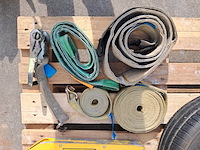 Staaldraadtakel, deltafor, dph-16, incl. katrolblok en divers hijsmateriaal - afbeelding 4 van  15