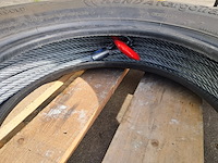 Staaldraadtakel, deltafor, dph-16, incl. katrolblok en divers hijsmateriaal - afbeelding 5 van  15