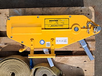 Staaldraadtakel, deltafor, dph-16, incl. katrolblok en divers hijsmateriaal - afbeelding 11 van  15