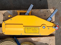 Staaldraadtakel, deltafor, dph-16, incl. katrolblok en divers hijsmateriaal - afbeelding 13 van  15