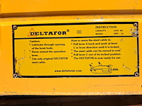 Staaldraadtakel, deltafor, dph-16, incl. katrolblok en divers hijsmateriaal - afbeelding 14 van  15