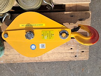 Staaldraadtakel, deltafor, dph-16, incl. katrolblok en divers hijsmateriaal - afbeelding 15 van  15