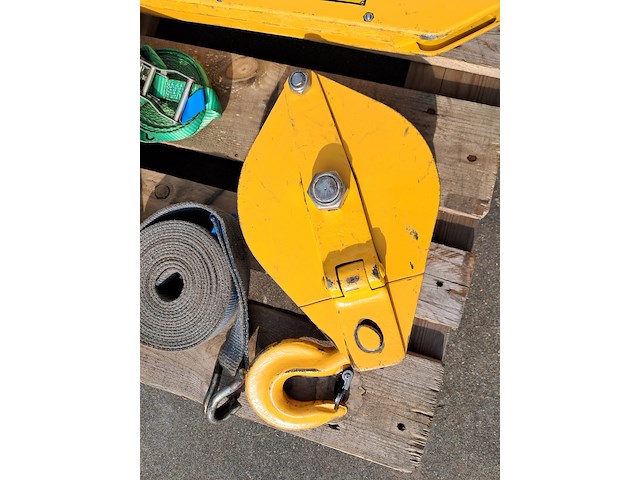 Staaldraadtakel, deltafor, dph-16, incl. katrolblok en divers hijsmateriaal - afbeelding 3 van  16