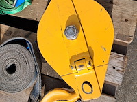 Staaldraadtakel, deltafor, dph-16, incl. katrolblok en divers hijsmateriaal - afbeelding 3 van  16