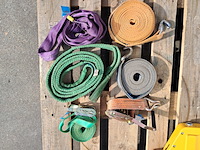 Staaldraadtakel, deltafor, dph-16, incl. katrolblok en divers hijsmateriaal - afbeelding 4 van  16