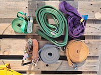 Staaldraadtakel, deltafor, dph-16, incl. katrolblok en divers hijsmateriaal - afbeelding 5 van  16