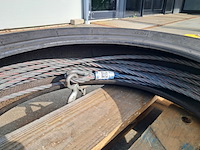 Staaldraadtakel, deltafor, dph-16, incl. katrolblok en divers hijsmateriaal - afbeelding 6 van  16