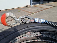 Staaldraadtakel, deltafor, dph-16, incl. katrolblok en divers hijsmateriaal - afbeelding 7 van  16