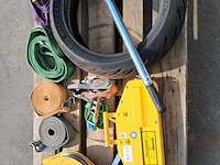 Staaldraadtakel, deltafor, dph-16, incl. katrolblok en divers hijsmateriaal - afbeelding 10 van  16