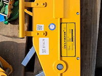 Staaldraadtakel, deltafor, dph-16, incl. katrolblok en divers hijsmateriaal - afbeelding 12 van  16